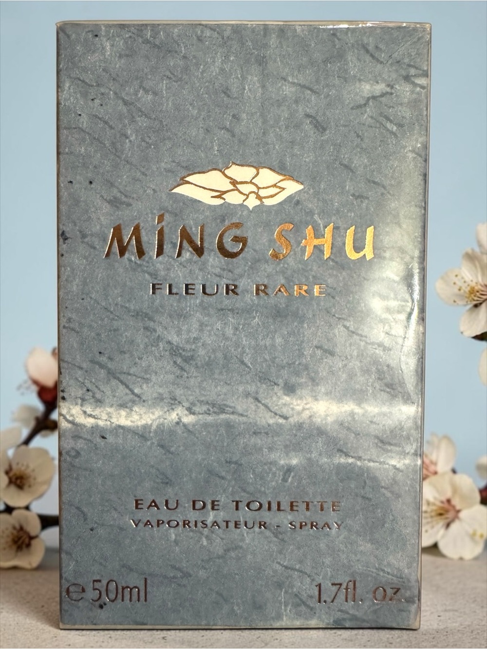 Yves Rocher MING SHU FLEUR RARE Eau De Toilette Perfume Women 1.7 Fl Oz Sealed